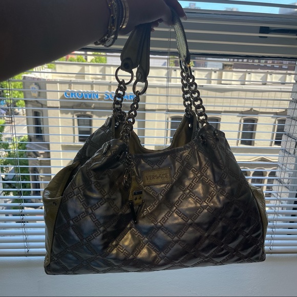 VERSACE shoulder bag - Picture 10 of 14